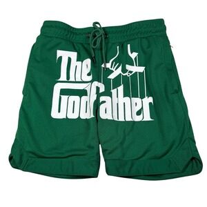 The Godfather Shoe Palace Shorts Medium dual layer‎ Shorts Y2K